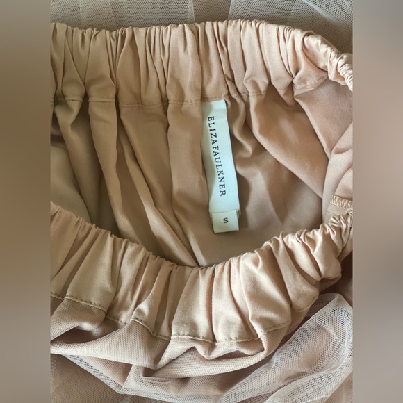 Tulle maxi skirt, size small, made in Canada - Picture 3 of 8